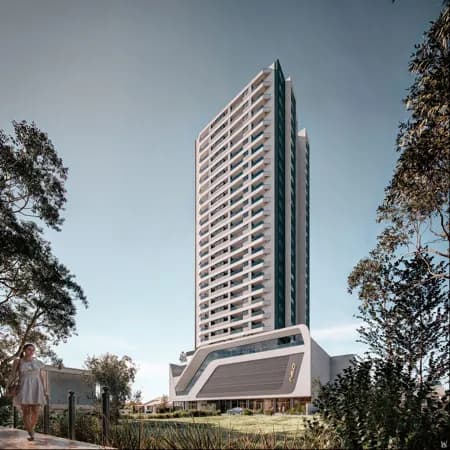 Empreendimento com área de lazer completa,em Porto Belo.