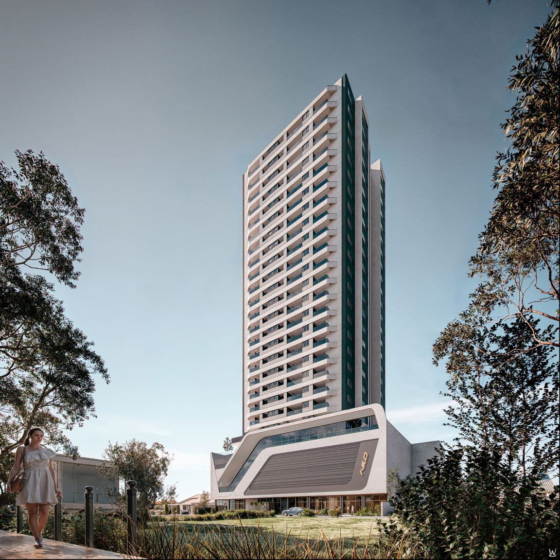 Empreendimento com área de lazer completa,em Porto Belo.