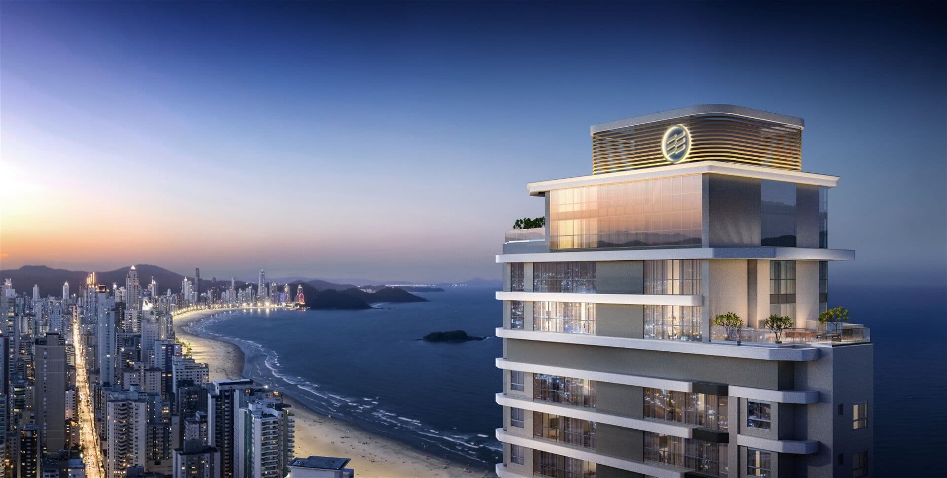 Empreendimento alto padrão,lazer completo,em Balneário Camboriú.