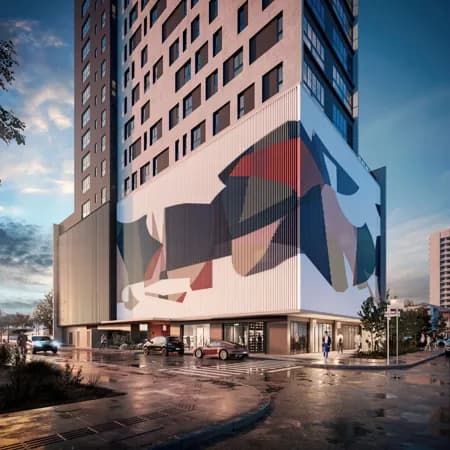 Empreendimento com ótima área de lazer,localizado em Perequê.