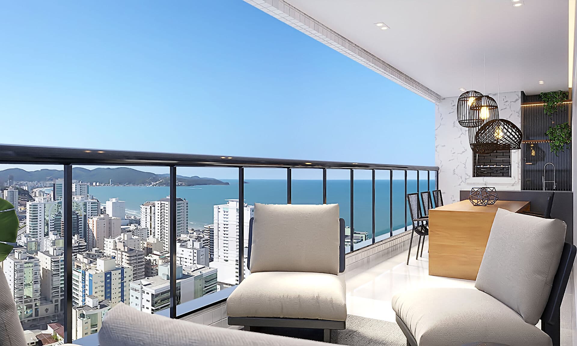 Excelente empreendimento,com lazer,localizado em Meia Praia.