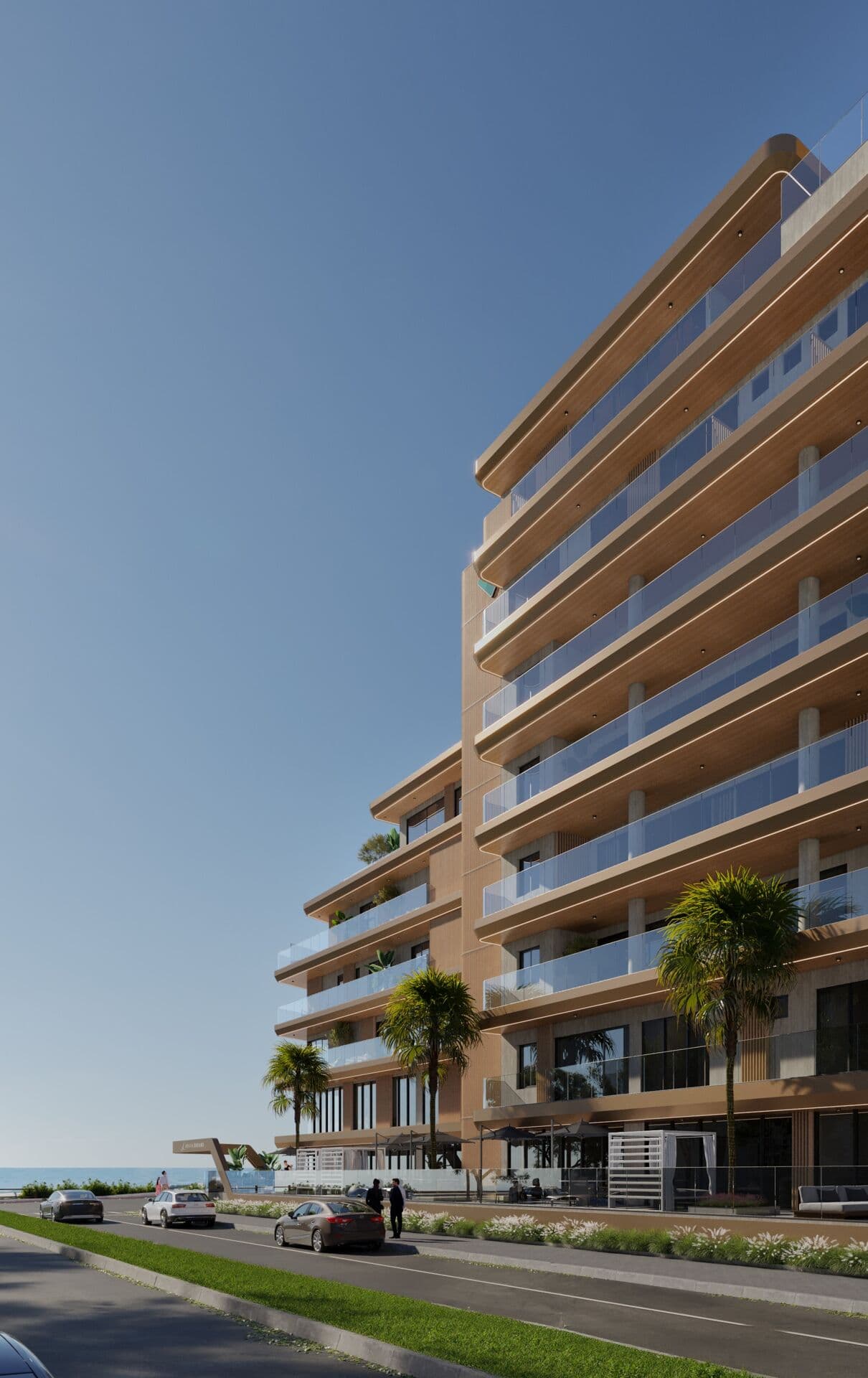 Excelente empreendimento,frente mar,na Praia Brava.