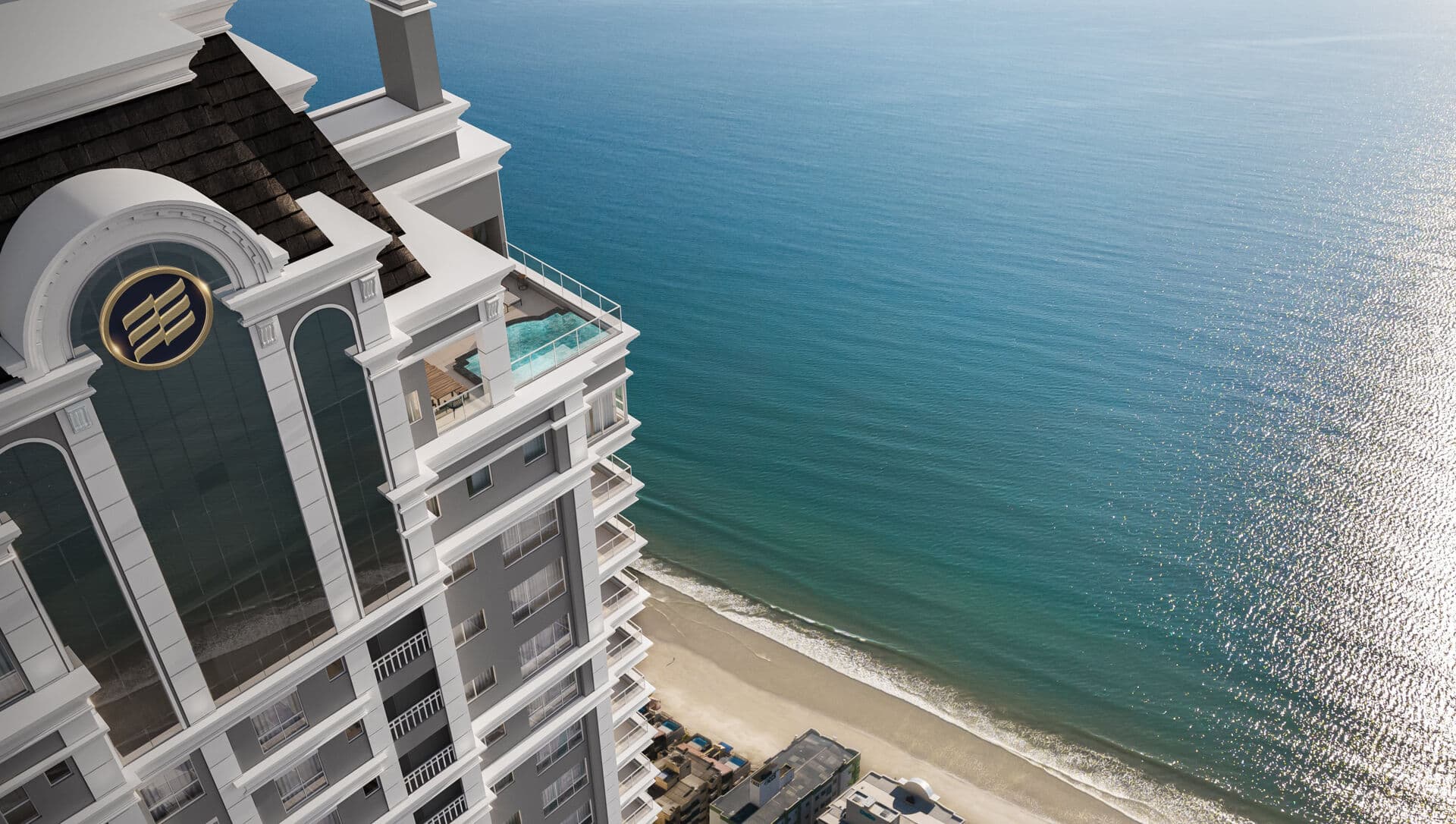 Maravilhoso empreendimento com vista mar,lazer ótimo e completo.