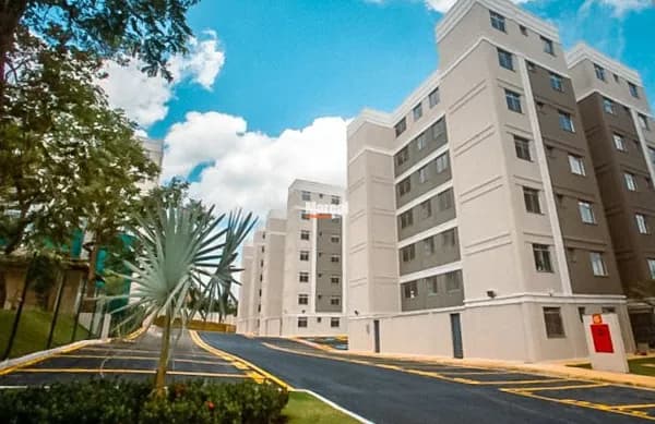 Apartamento no Condomínio Ville Luxemburgo com área privativa em Lagoa Santa.