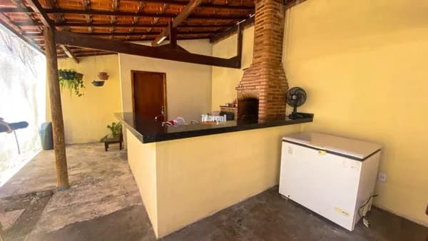 Casa com 3 Quartos e Espaço Gourmet no Jardim Imperial em Lagoa Santa/MG