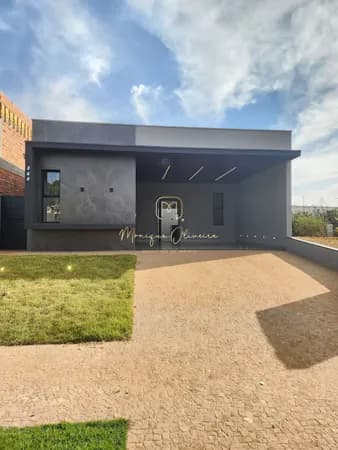 Casa de Condomínio em Ribeirão Preto - Bonfim Paulista