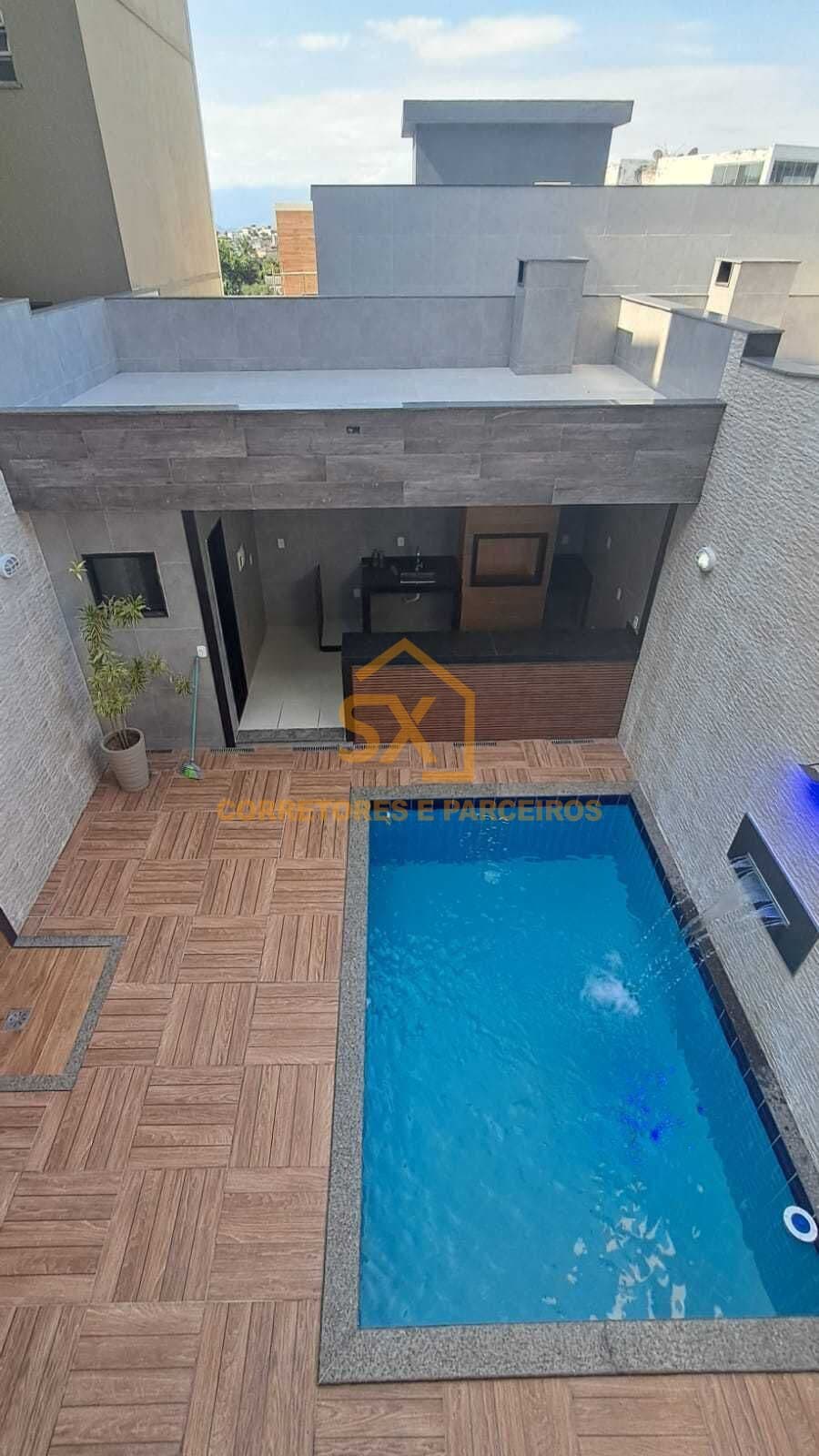 Casa Duplex Primeira Locação Espetacular, 320m², Jardim Guanabara, Ilha do Governador