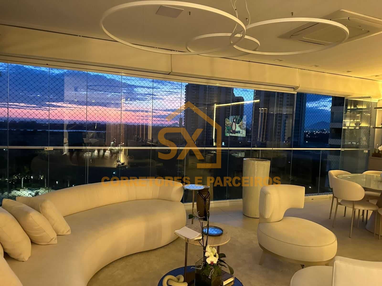 Apartamento Alto Padrão Espetacular, 266m², 4 quartos, Barra da Tijuca, Rio de Janeiro