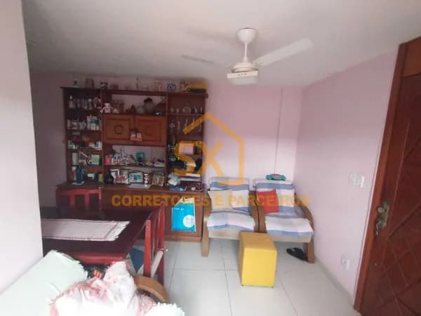 Apartamento Incrível, 57m², 3 quartos, Praia da Bandeira, Ilha do Governador