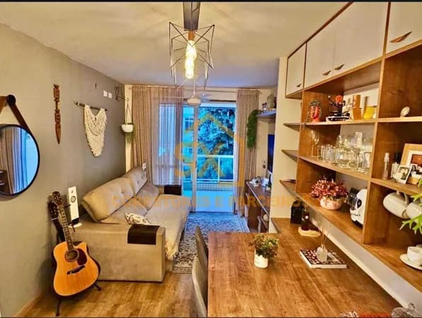 Apartamento Espetacular, 44m², 1 quarto, Pitangueiras, Ilha do Governador