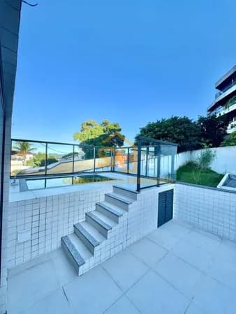 Cobertura Linear Primeira Locação, 160m², 3 quartos, Jardim Guanabara, Ilha do Governador