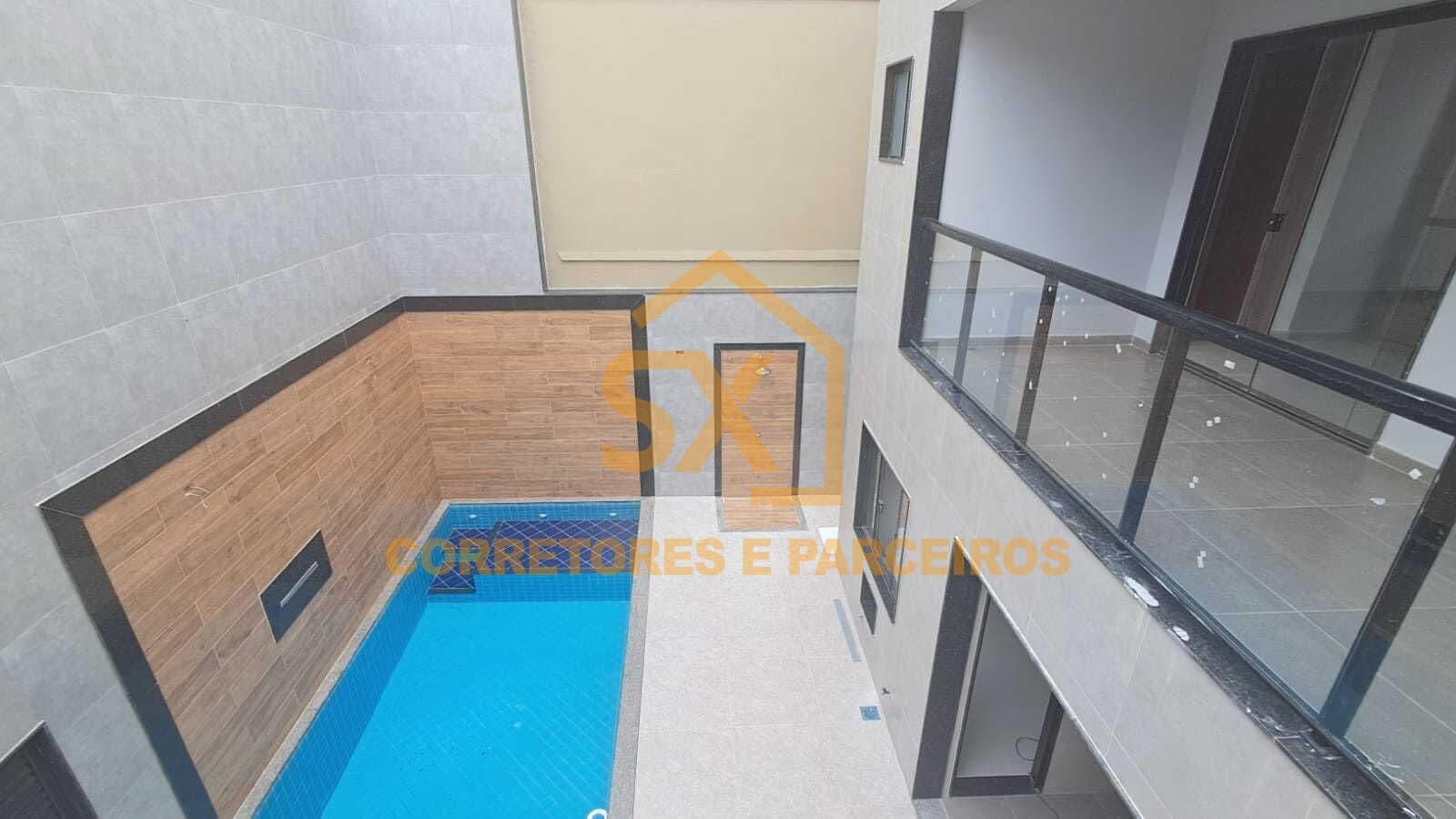 Casa Duplex Primeira Locação Espetacular, 300m², 4 quartos, Jardim Guanabara, Ilha do Governador