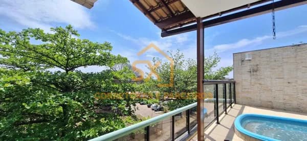 Cobertura Linear Marsavilhosa, 295m², 4 quartos, Jardim Guanabara, Ilha do Governador