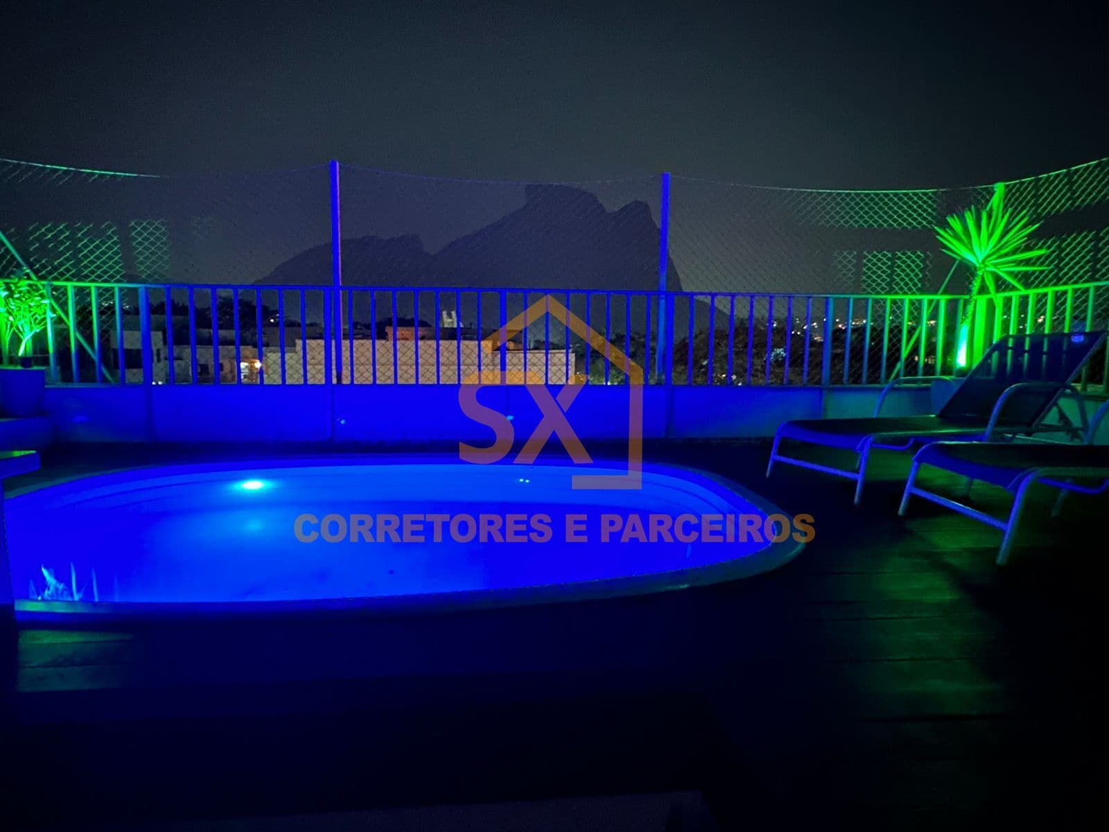 Apartamento Cobertura Duplex em Barra da Tijuca, Rio de Janeiro/RJ