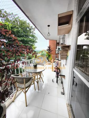 Apartamento Sensacional, 81m², 2 quartos, Zumbi, Ilha do Governador