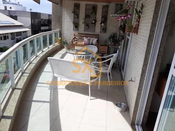 Apartamento Maravilhoso, 141m², 3 quartos, Jardim Guanabara, Ilha do Governador