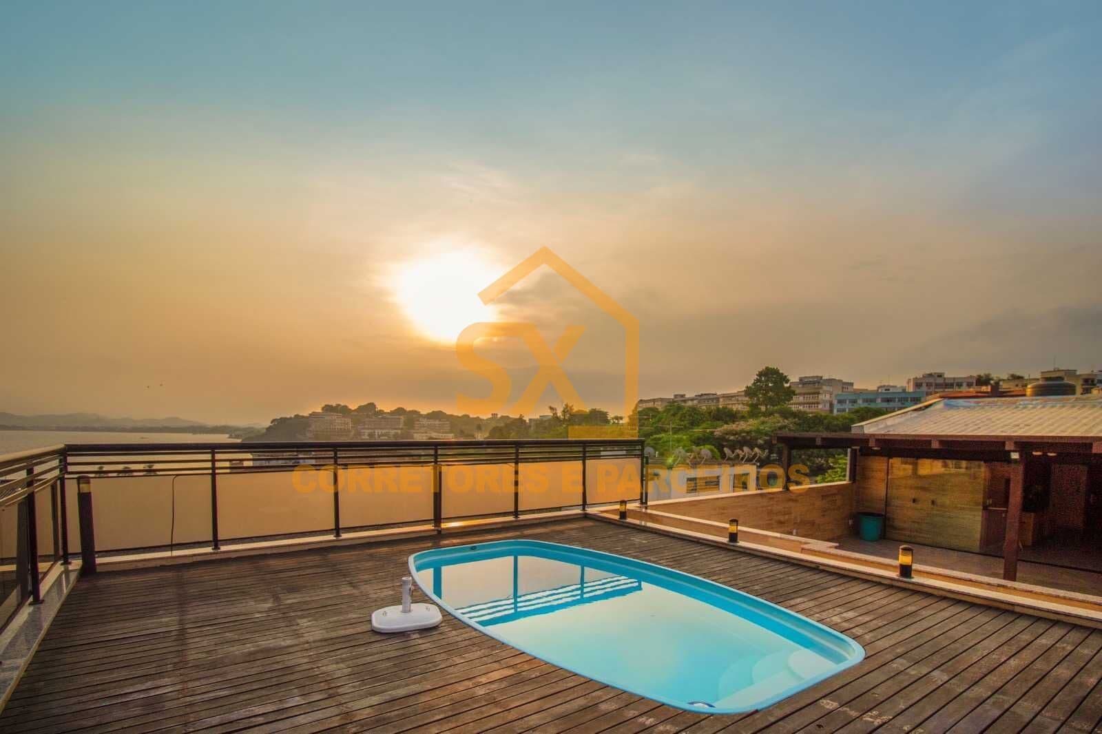 Cobertura Duplex Espetacular, 300m², 4 quartos, Jardim Guanabara, Ilha do Governador