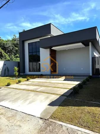 Casa Maravilhosa, 170m², 4 quartos, Praia Seca