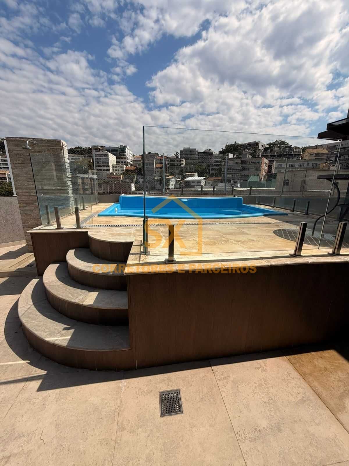 Cobertura Duplex Espetacular, 363m², 4 quartos, Jardim Guanabara, Ilha do Governador