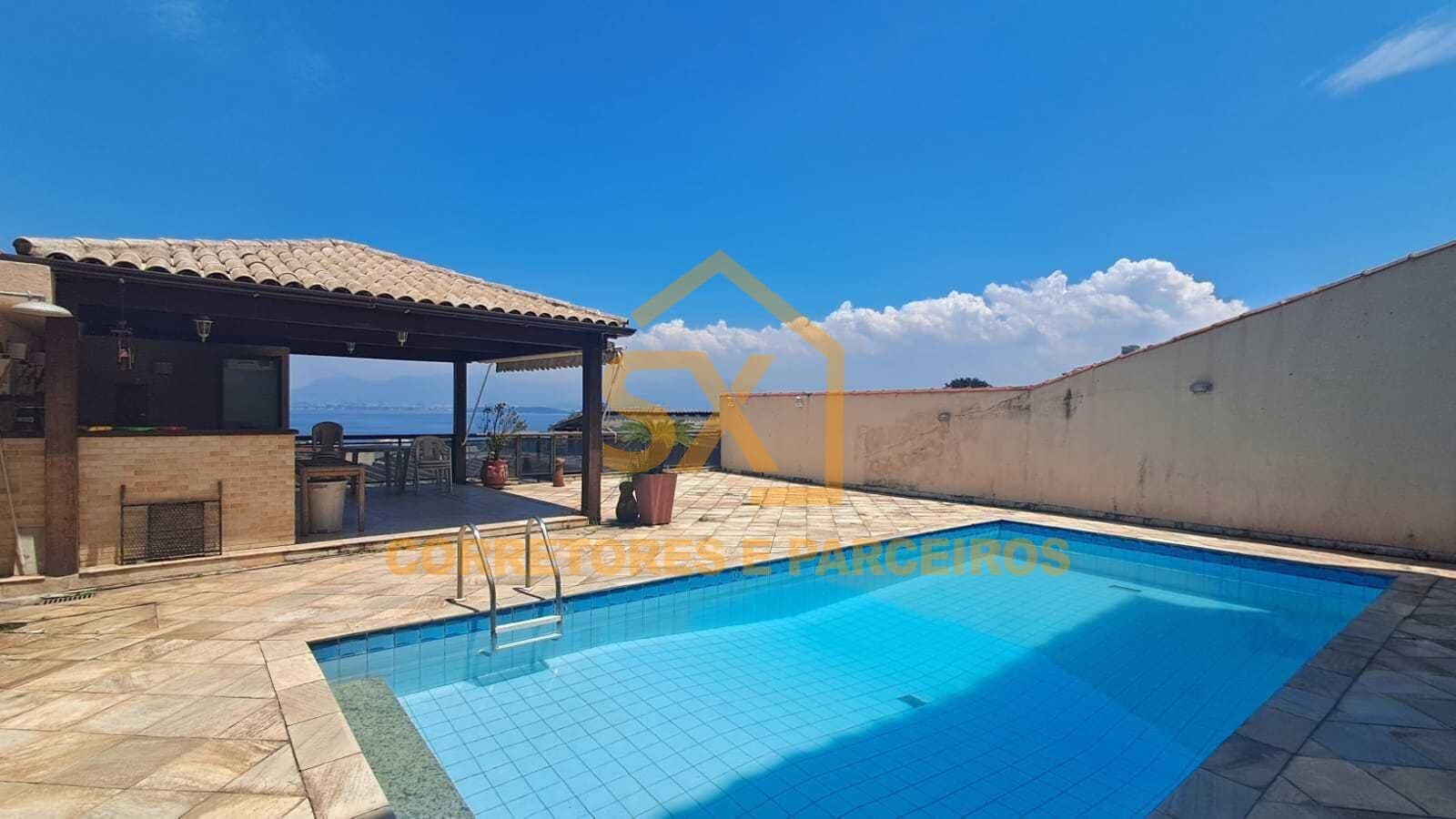 Casa Triplex Espetacular, 333m², 4 quartos, Jardim Guanabara, Ilha do Governador