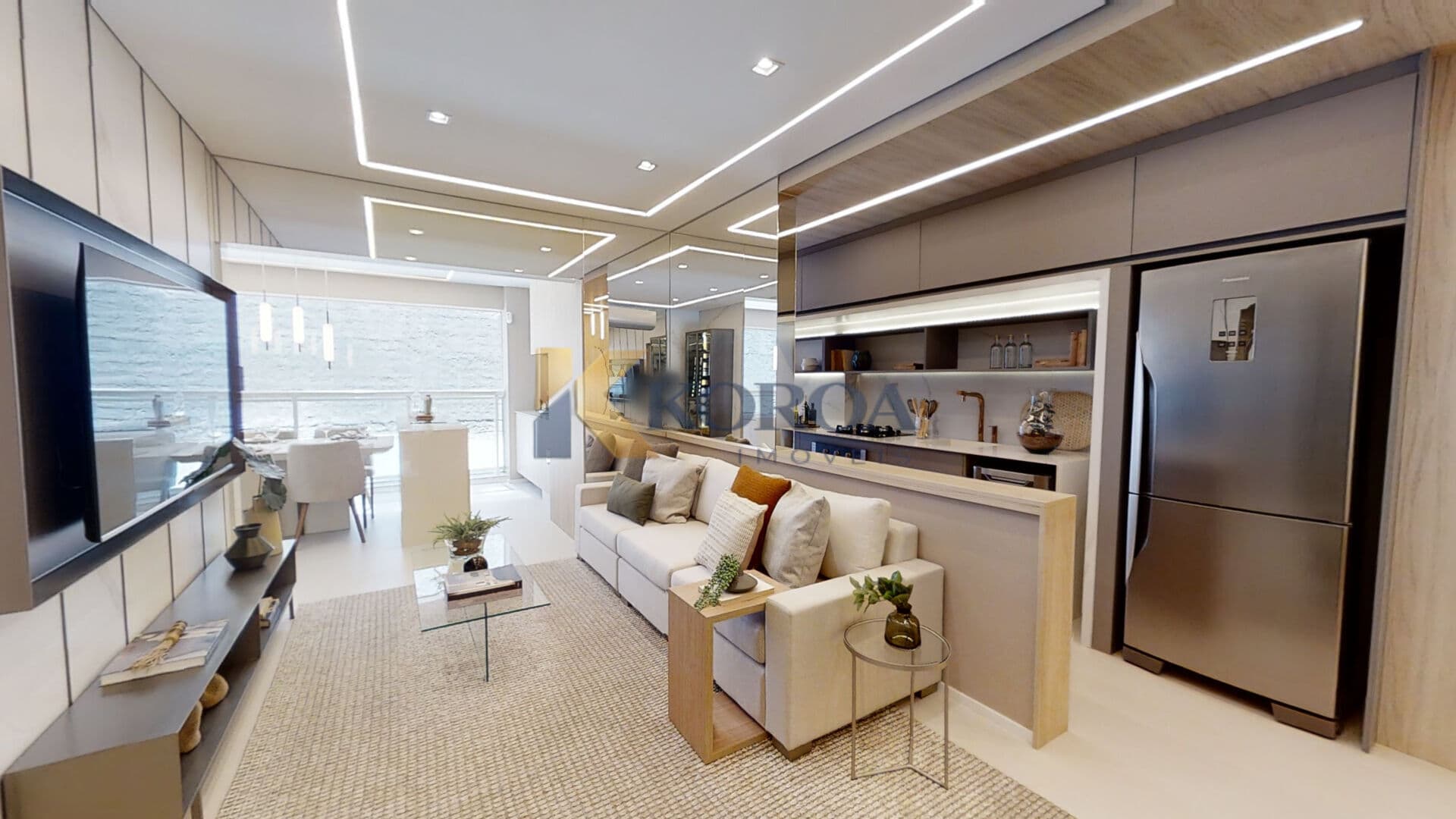 Apartamento Residencial para Pequenas Famílias