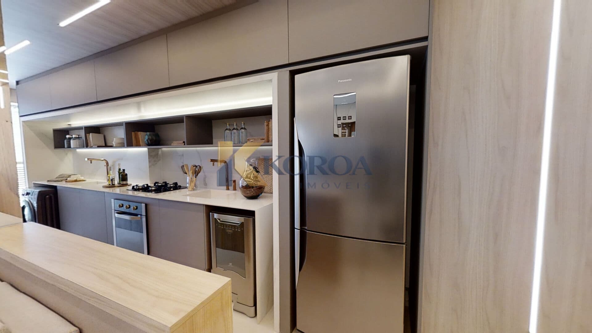 Apartamento Residencial para Pequenas Famílias