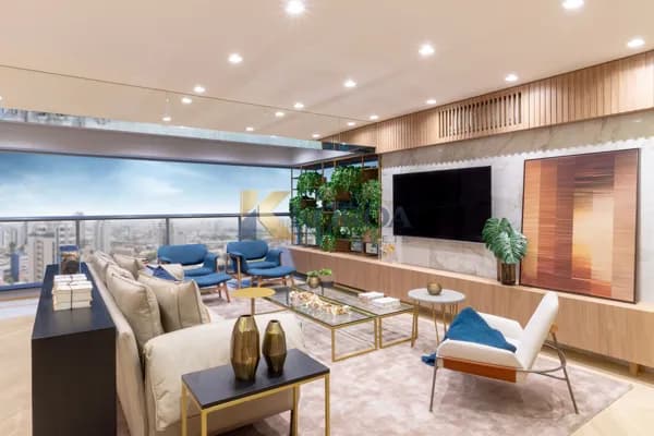 Apartamento amplo de 184m² no coração da Vila Romana com 3 vagas