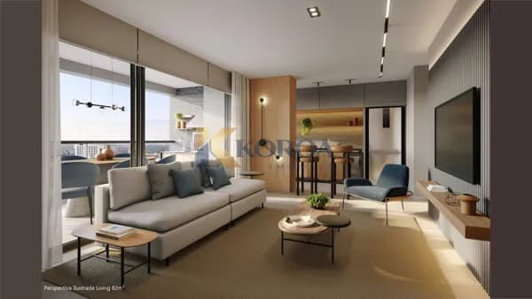 Apartamento 82m² 2 Suítes e 2 Vagas - Perdizes