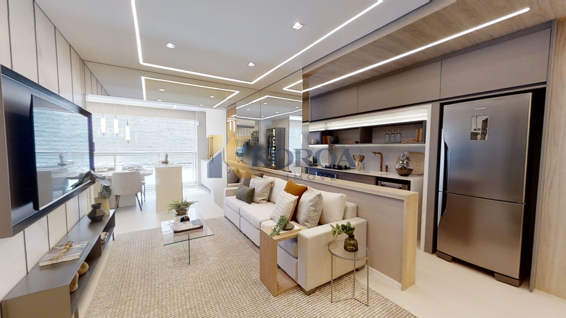 Apartamento Residencial para Pequenas Famílias