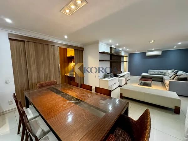Apartamento 4 dormitorios e 2 suites na Vila Romana