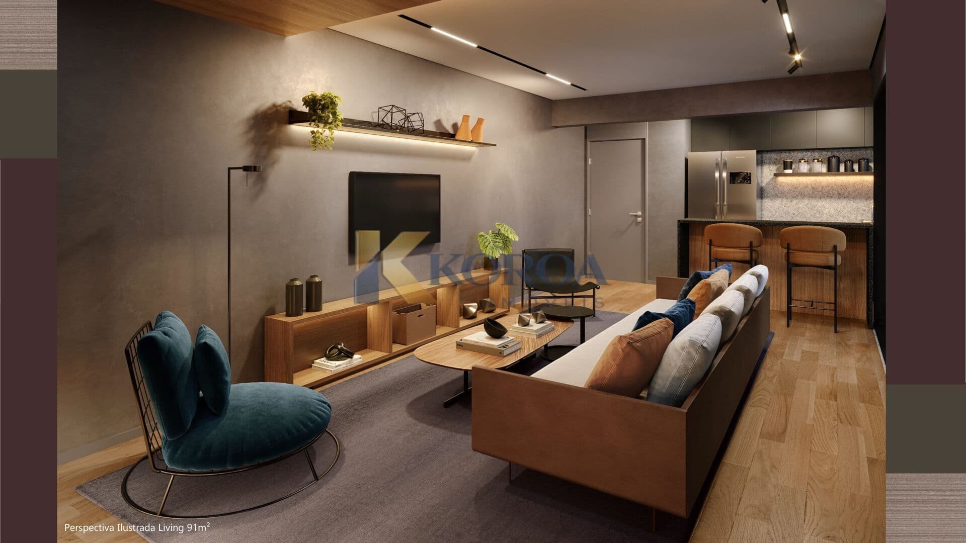 Apartamento 91m² 3 Suítes e 2 Vagas - Perdizes