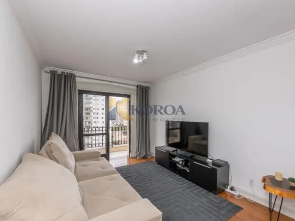 Apartamento com sacada e rooftop incrível no Casa de Verona com Bar particular