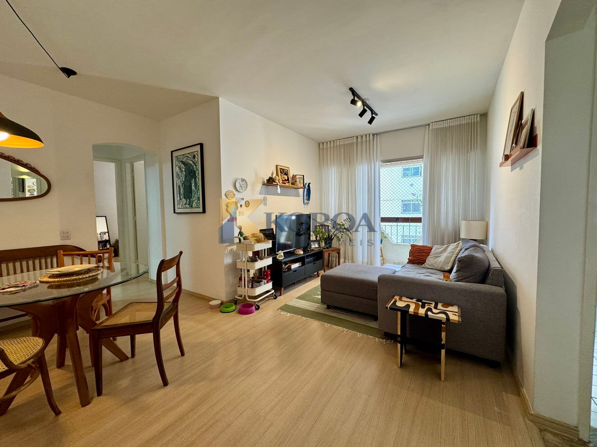 Apartamento de 2 dormitórios na Pompeia