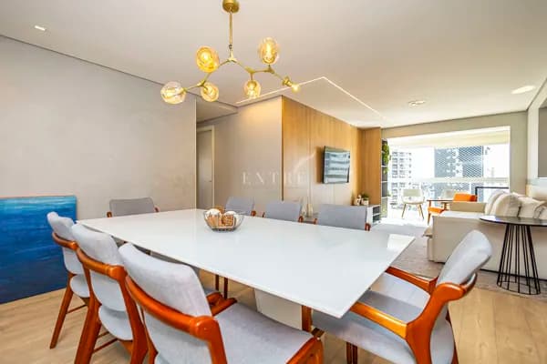 Apartamento Alto Padrão com Vista Aberta no 10º Andar e Sacada Gourmet no Residencial Younique Água Verde Curitiba