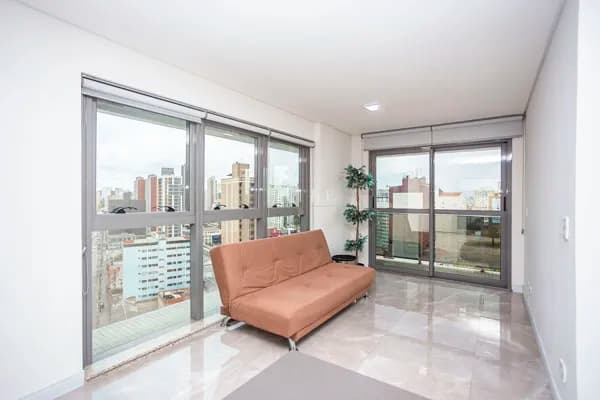 Seventh Avenue | Quarto Separado, Face Norte e Vaga Dupla no Rebouças