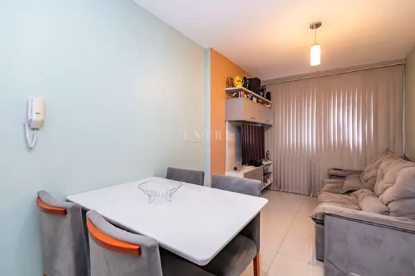 1 Quarto Semi Mobiliado no Novo Mundo | Entrada de R$ 60 mil