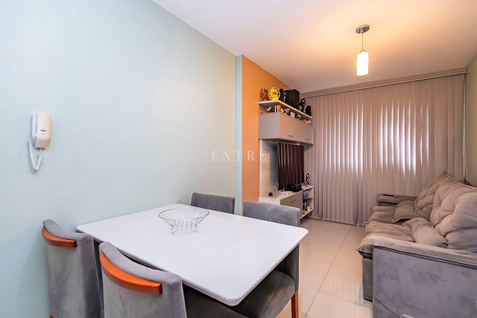 1 Quarto Semi Mobiliado no Novo Mundo | Entrada de R$ 60 mil