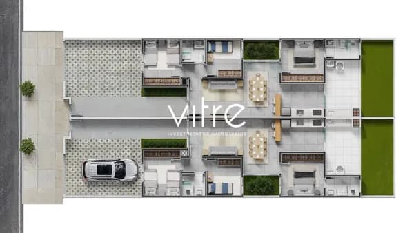 Casa à venda no bairro Novo Mundo em Uberlândia/MG