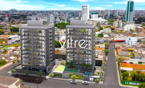Apartamento à venda no bairro Tibery em Uberlândia/MG