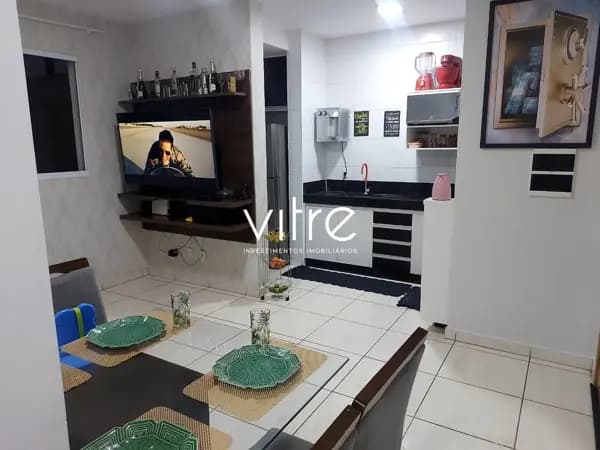 Apartamento à venda no bairro Presidente Roosevelt em Uberlândia/MG
