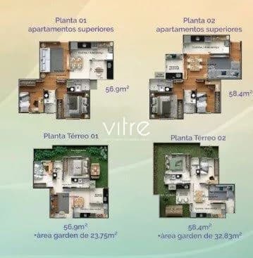 Apartamento à venda no bairro Shopping Park em Uberlândia/MG