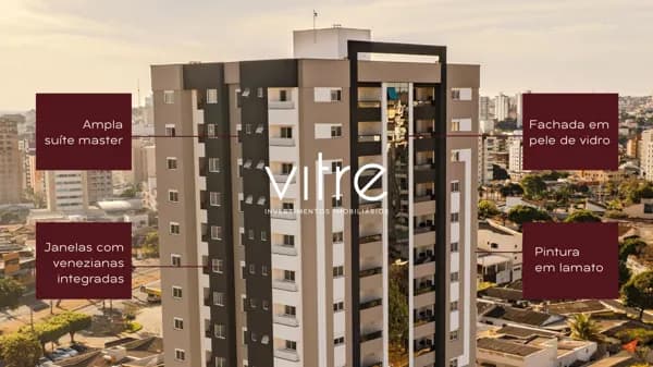 Apartamento à venda no bairro Santa Mônica em Uberlândia/MG
