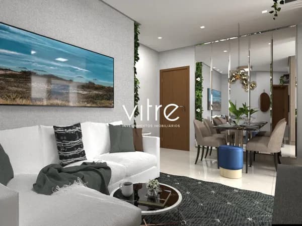 Apartamento à venda no bairro Tibery em Uberlândia/MG