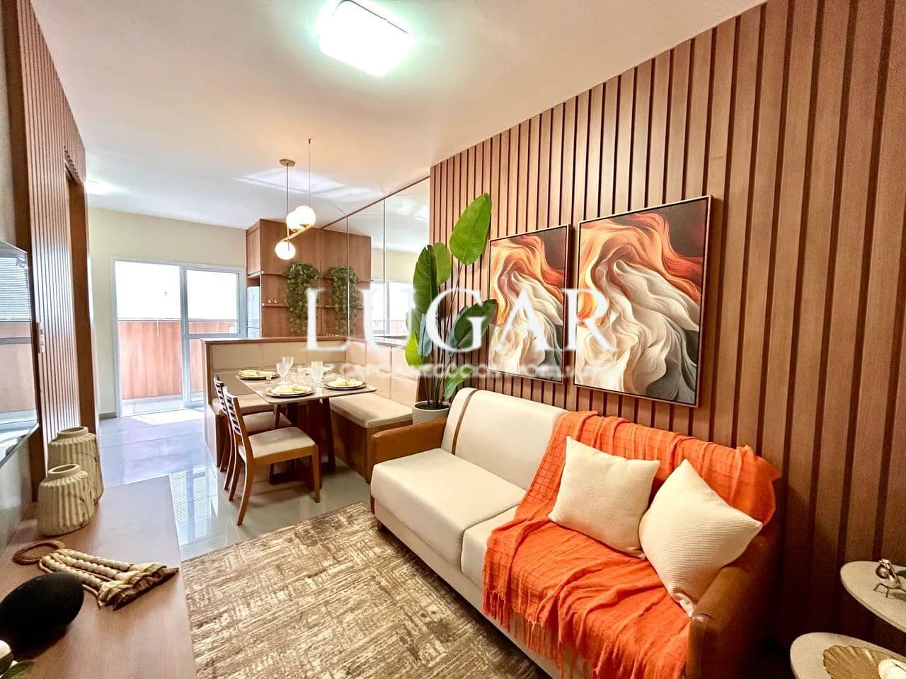Apartamento Padrão Mobiliado no bairro Santa Mônica