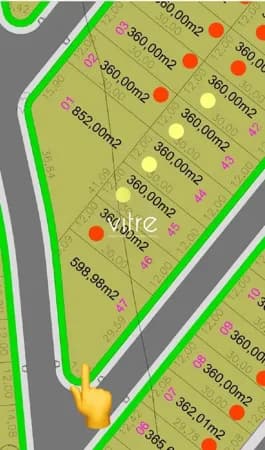 Terreno à venda no bairro Gávea em Uberlândia/MG