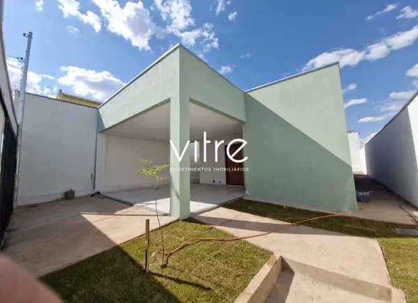 Casa à venda no bairro Shopping Park em Uberlândia/MG