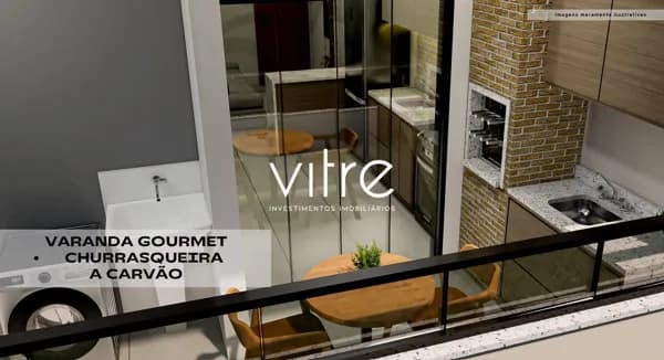Apartamento à venda no bairro Tibery em Uberlândia/MG