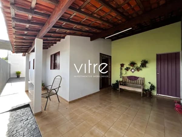 Casa à venda no bairro Tibery em Uberlândia/MG