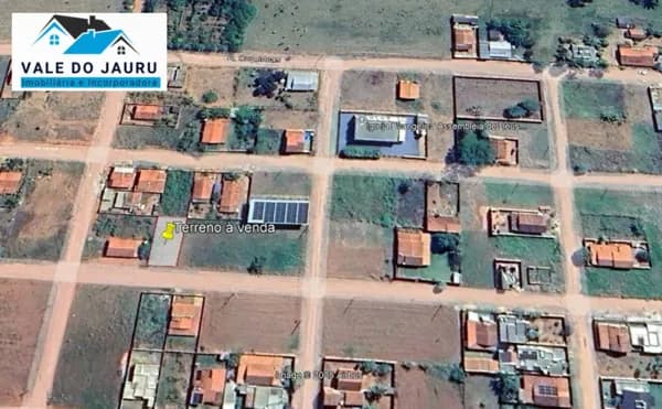 Terreno a venda no Residencial Furlan