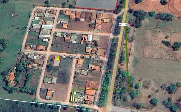Terreno à venda no Loteamento São Lucas